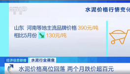 水泥不是淡季需求不足，是根本沒有需求！