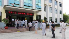 全體、專業(yè)核酸檢測！看這家水泥企業(yè)嚴格防疫！