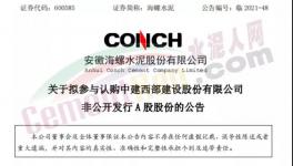 大手筆！海螺17.6億入股商混龍頭！