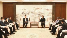 海螺水泥這一綠色新型建材產(chǎn)業(yè)園項目加快建設(shè)中！