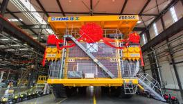 載重400噸，全球最大后驅(qū)剛性礦車(chē)在徐工下線！