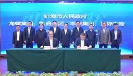 中國建材集團、海螺集團又一合作大項目簽約！