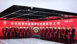 喜訊！中建材又一家控股公司掛牌上市！