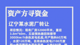 難！十幾家水泥廠“賣廠”！