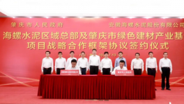 海螺集團(tuán)將大力發(fā)展與水泥相關(guān)的四大產(chǎn)業(yè)！