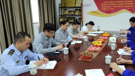 浙江省市場(chǎng)監(jiān)督管理局專(zhuān)家組蒞臨 浙江豪龍公司開(kāi)展產(chǎn)品質(zhì)量提升幫扶指導(dǎo)活動(dòng)