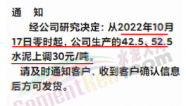 大爆發(fā)！大漲50元/噸！水泥、砂石、混凝土集體漲價(jià)！