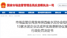 公告！海螺、華新、華潤、金隅冀東多家水泥廠被罰近5億！