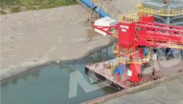 1500t/h！水泥企業(yè)高效環(huán)保熟料卸船案例分享！
