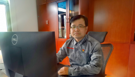 講好遼寧故事，最美水泥人——馮艾東